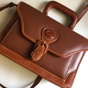 Dooney & Bourke Vintage leather camel purse